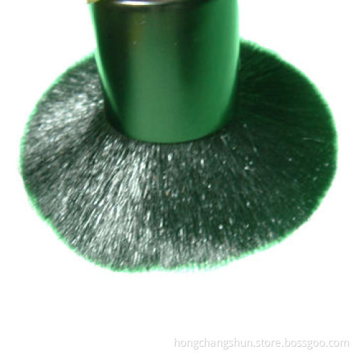 Kabuki Brush with Deluxe Transparent Acrylic Handle, Synthetic Bristles, OEM/ODM Orders are Welcome